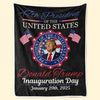 Hand In Hand, Unbreakable And Strong - US Election Blanket