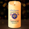 The Real President Of The US - US Election LED Candle - Christmas Gift For Conservative Supporters