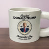 Bound Together, Invincible And Brave - US Election Chunky Mug - Gift For Conservative Supporters