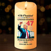 Let's Celebrate Our Hard Work - US Election LED Candle - Christmas Gift For Conservative Supporters