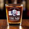He Can Do Better For This Country - US Elections Shot Glass - Gift For Conservative Supporters