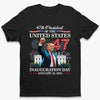 He Deserves It - US Election Unisex T-shirt, Premium T-shirt, Hoodie