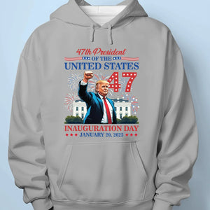 He Deserves It - US Election Unisex T-shirt, Premium T-shirt, Hoodie