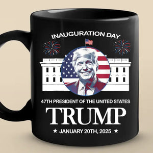 New Chapter Of America Will Start On January 20th, 2025 - US Election Black Mug