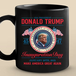 Countdown To January 20th - US Election Mug - Gift For Conservative Supporters