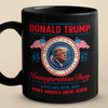 Always Think Of A Better America - US Election Black Mug