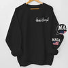 America Will Be Greater - US Election Full Embroidered Sweatshirt
