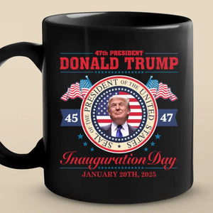 Fight For My Country, My People - US Election Black Mug