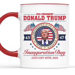 One Nation, United In Strength - US Election Mug - Gift For Conservative Supporters