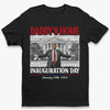 Finally Home With The Historical Winning - US Election Unisex T-shirt, Premium T-shirt, Hoodie