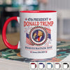 Together We Lead Forward - US Elections Accent Mug