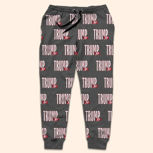 Mr.T Is Ready To Be Back - US Elections Unisex Sweatpants - Gift For Conservative Supporters