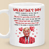 My Love Is Like A Border Wall - US Election Mug - Gift For Conservative Supporters