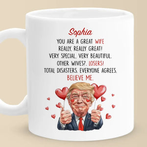 You Are Special To Me - US Election Mug - Gift For Conservative Supporters