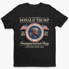 The 47th President Of America - US Election Unisex T-shirt, Premium T-shirt, Hoodie