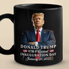 The Legend Is Back To The House - US Election Black Mug
