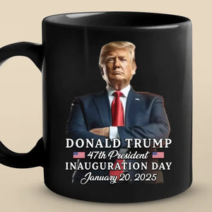 The Legend Is Back To The House - US Election Black Mug