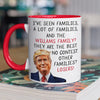 Your Family Is The Best - US Elections Accent Mug