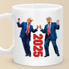 From Dreams To Reality - US Election Mug - Gift For Conservative Supporters