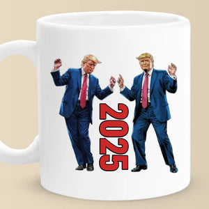 From Dreams To Reality - US Election Mug - Gift For Conservative Supporters