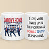 From The Heartland To The White House - US Election Mug - Gift For Conservative Supporters