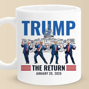 Time To Celebrate - US Election Mug - Gift For Conservative Supporters