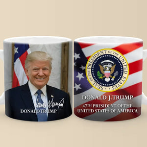 Let’s Raise A Toast - US Election Mug - Gift For Conservative Supporters