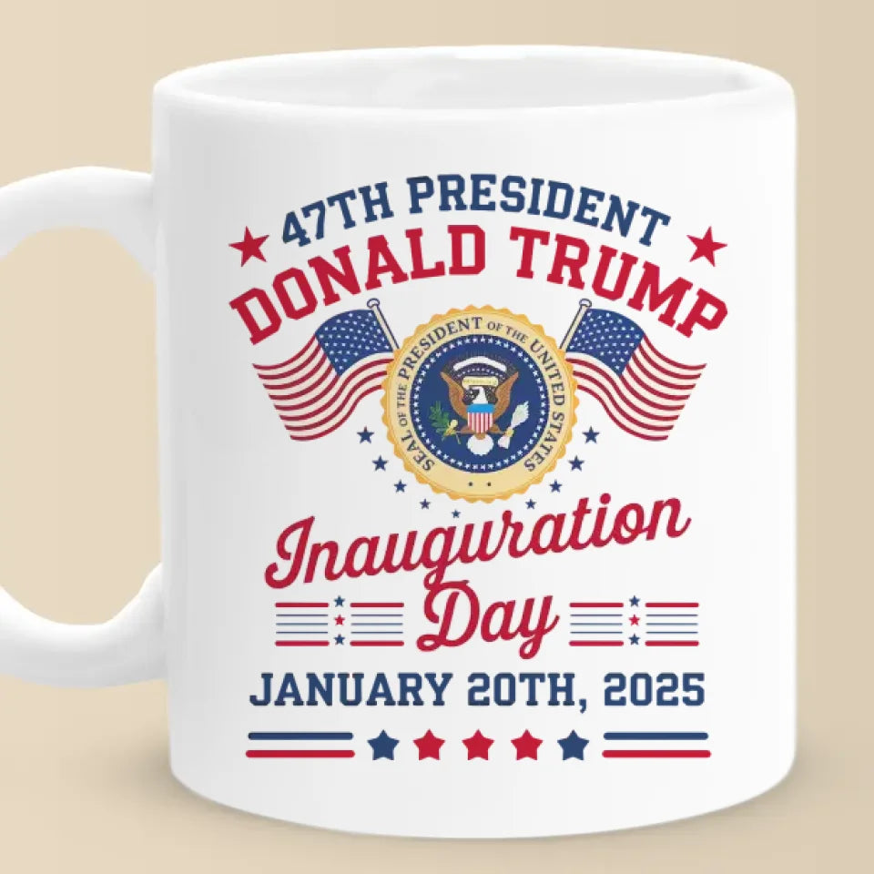 A New Chapter For All To Embrace - US Elections Accent Mug