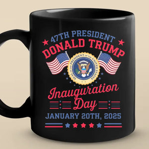 A New Chapter For All To Embrace - US Elections Accent Mug