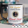 Turning Promises Into Action - US Elections Accent Mug