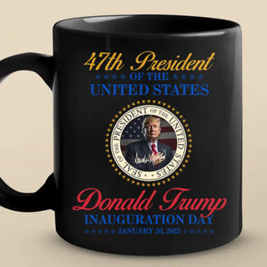 The Great 47th President - US Election Mug - Gift For Conservative Supporters