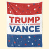 Cheers To A New Beginning - US Election Blanket