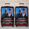 A Big Win For The People - US Election Luggage Cover - Gift For Conservative Supporters