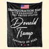 The Great Comeback Of America - US Election Blanket