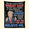 No Debate, You Are The Best - US Election Blanket