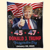 American People First - US Election Blanket