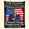 A Huge Step Forward For All - US Election Blanket