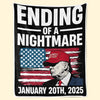 This Win Is Just The Beginning - US Election Blanket
