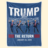 A Victory For The Ages - US Election Blanket