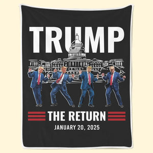 A Victory For The Ages - US Election Blanket