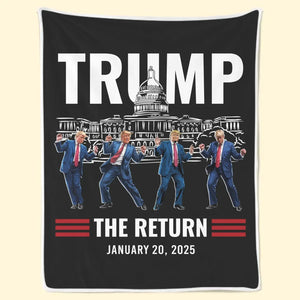 A Victory For The Ages - US Election Blanket