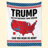Cheers To Our Collective Achievements - US Election Blanket