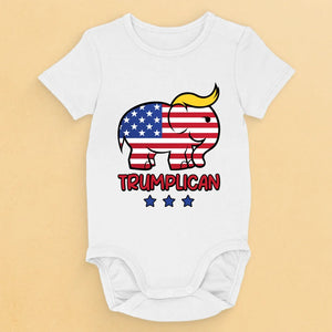 America’s Smallest Winner - US Elections Baby Onesie - Gift For Conservative Supporters, Baby Kids, Newborn Baby