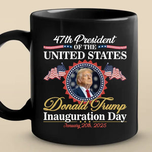 Brewing Greatness Since Day One - US Election Black Mug