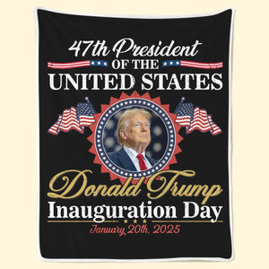 He Wrapped You In Greatness- US Election Blanket