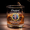 Cheers To Resilience And Hope - US Election Whiskey Glass - Gift For Conservative Supporters