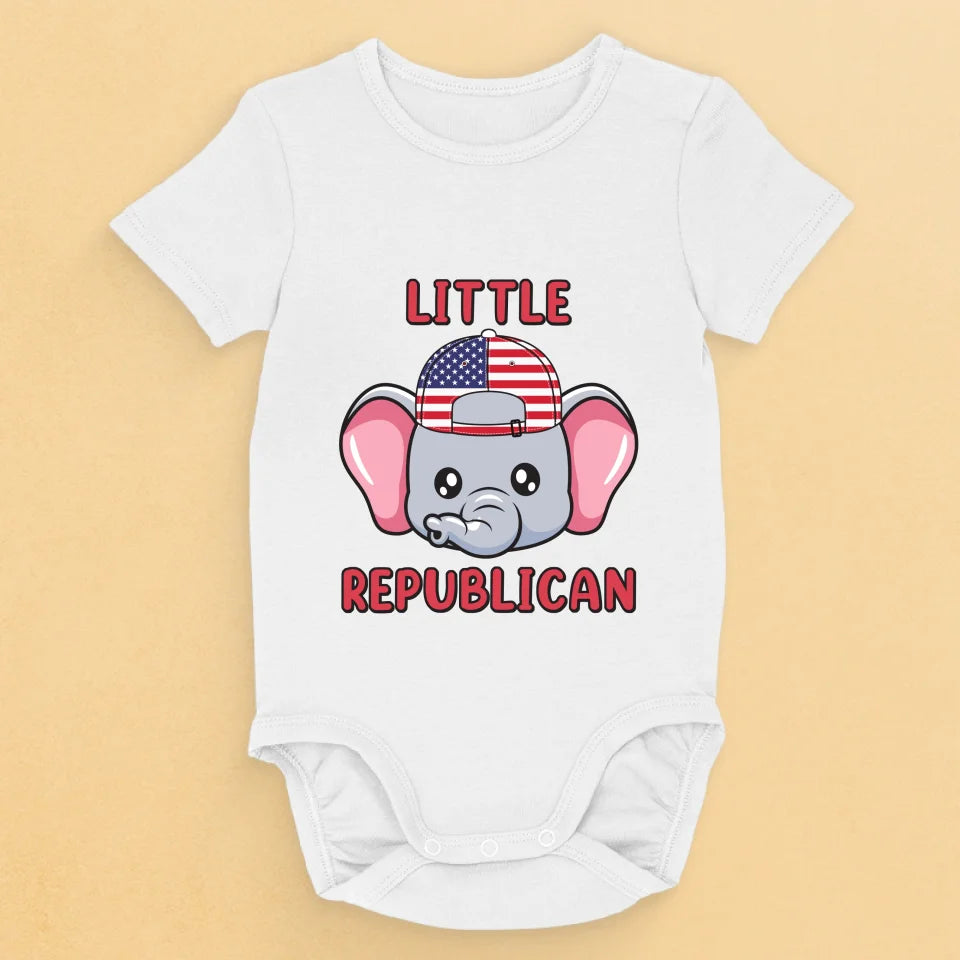 Future Commander-In-Chief - US Elections Baby Onesie - Gift For Conservative Supporters, Baby Kids, Newborn Baby
