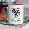 A Milestone Worth Celebrating - US Elections Accent Mug - Gift For Best Friends, BFF, Sisters