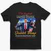A Great Boss Who Sets The Gold Standard - US Election Unisex T-shirt, Premium T-shirt, Hoodie
