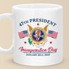 One Heart, One Nation, One Destiny - US Election Mug - Gift For Conservative Supporters
